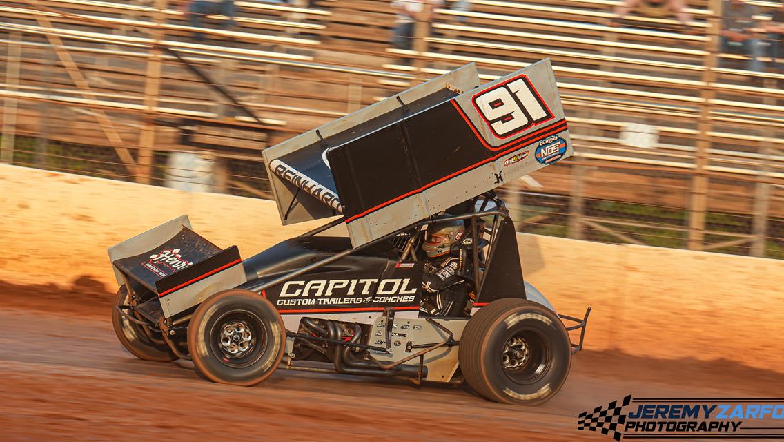 Reinhardt in the Top Ten Again at BAPS Motor Speedway