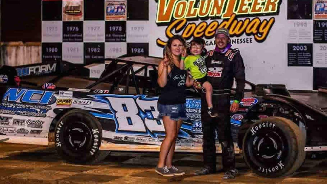 Volunteer Speedway (Bulls Gap, TN) - May 25th, 2019.