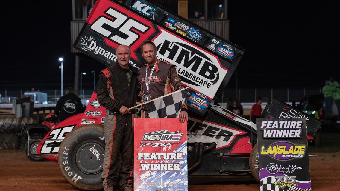 Schlafer Doubles down at the Half-Mile