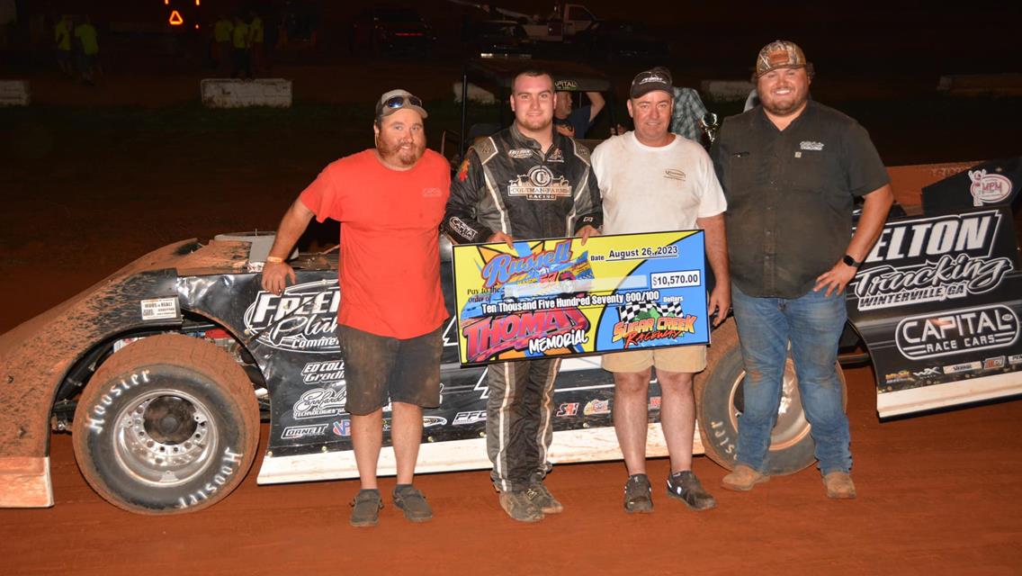 Sugar Creek Raceway (Blue Ridge, GA) – Russell Thomas Memorial – August 26th, 2023. (Deango Motorsports Photography)