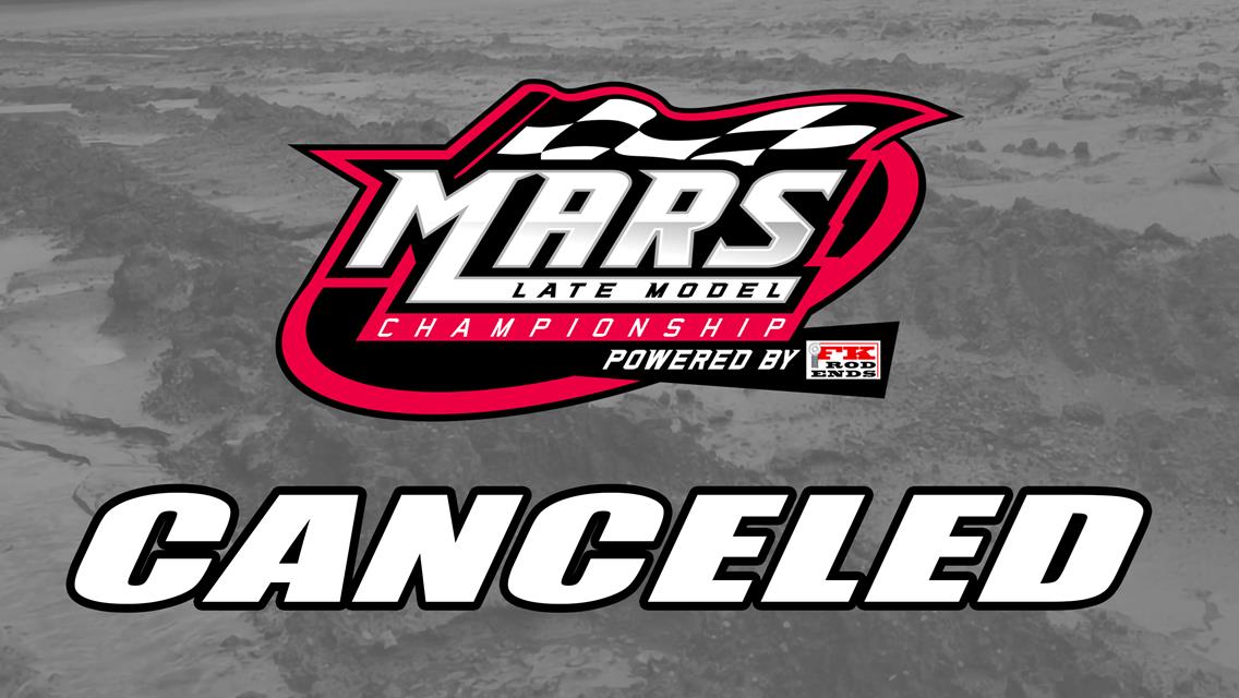 Continuous Rain Cancels Hawkeye Land 40 at Cedar County Raceway and Slocum 50 Weekend at 34 Raceway