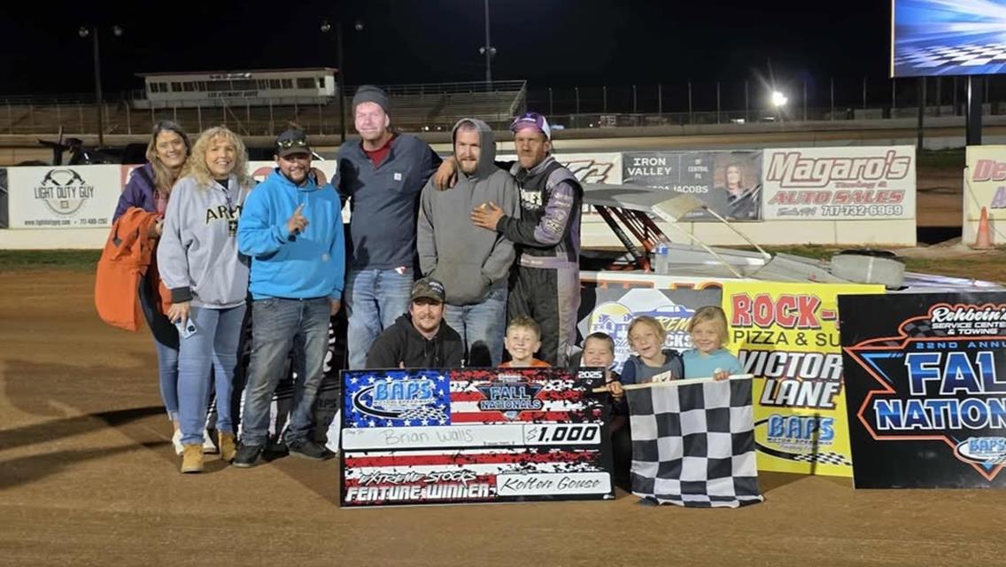 WALLS WINS EXTREME STOCK 50