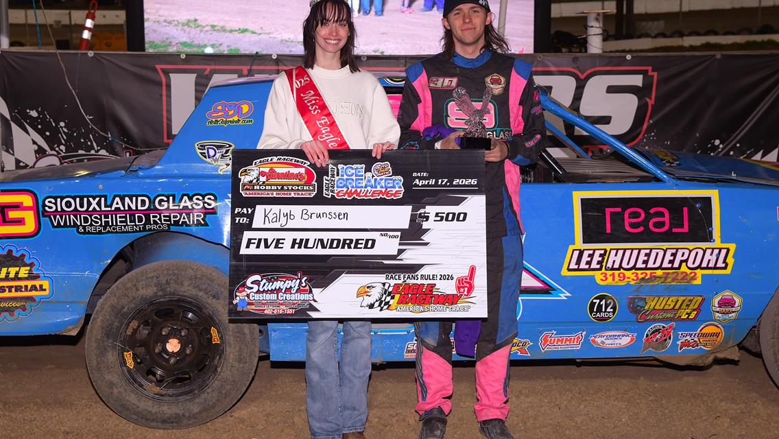 Grabouski, Brunssen, Vanover &amp; Peterson reap victory at Friday's Portion of the Ice Breaker Challenge