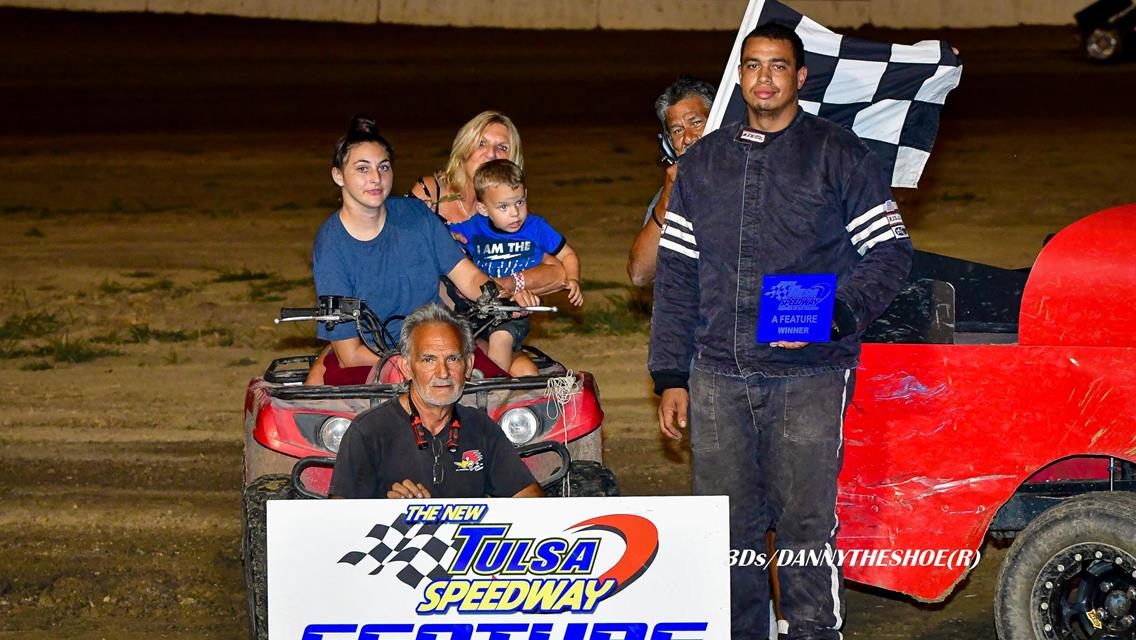 Davis, Goodman pick up first Tulsa wins Friday