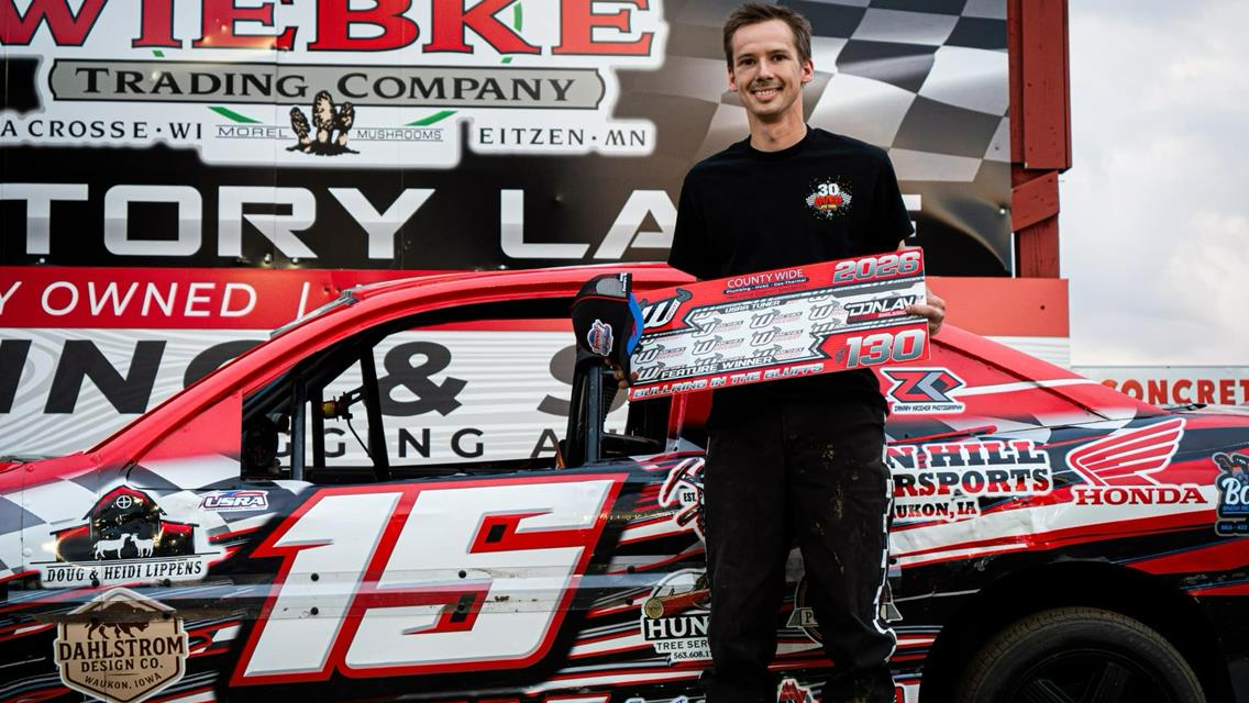 Hovden, Donlan, Ludeking and Riehle Rule Saturday Night at Winneshiek Raceway