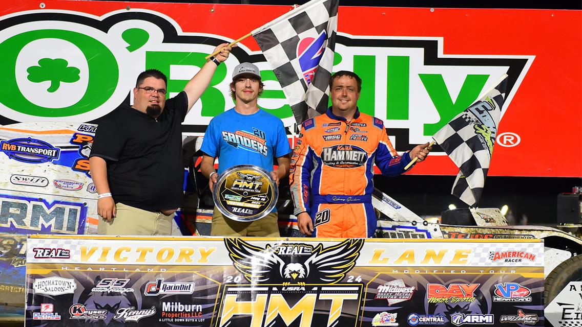 SANDERS DOMINANT IN DALICE FRANZ MEMORIAL AT 81 SPEEDWAY