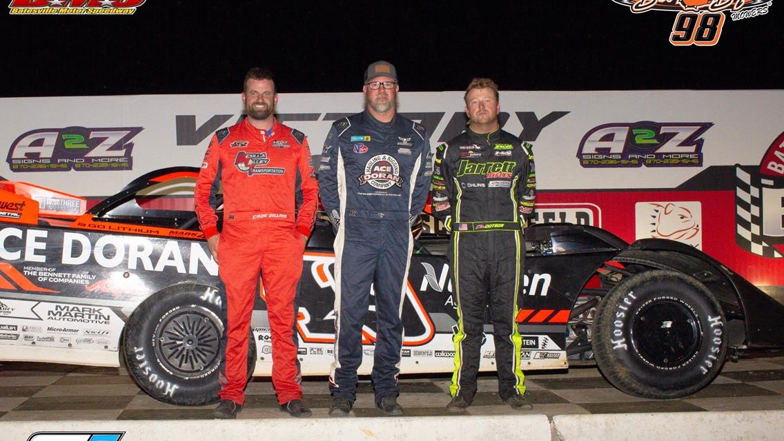 BAD BOY 98 - Georgia Driver JD DAVENPORT SWEEPS THE WEEKEND at the BAD BOY 98!!