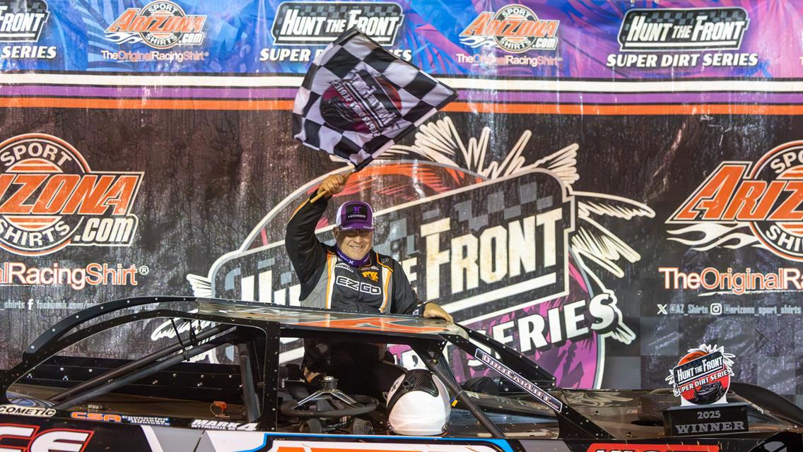 Smoky Mountain Speedway (Maryville, TN) – Hunt the Front Super Dirt Series – King of the Mountain – May 17th, 2025. (Chad Wells photo)