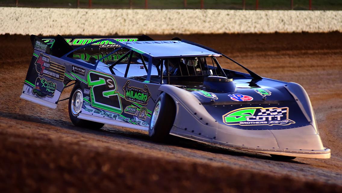 Lucas Oil Speedway (Wheatland, MO) – Lucas Oil Midwest Late Model Racing Association (MLRA) – Spring Nationals – March 31st-April 1st, 2023. (Todd Boyd photo)