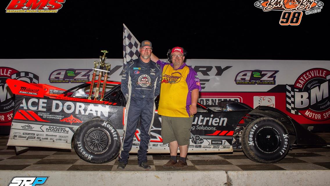 BAD BOY 98 - Georgia Driver JD DAVENPORT SWEEPS THE WEEKEND at the BAD BOY 98!!