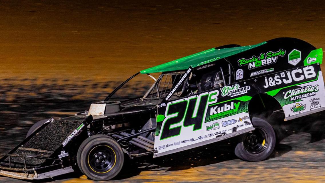 Chisholm Dominates Flag-to-Flag at Hattiesburg Speedway