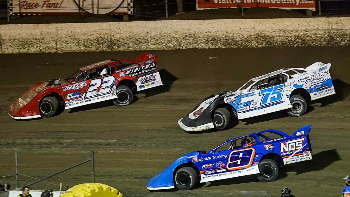 I-55 Federated Raceway Park (Pevely, MO) – World of Outlaw Late Model Series/DIRTcar Summer Nationals Hell Tour – Firecracker Faceoff – June 20th-21st, 2025. (Tyler Carr Photo)