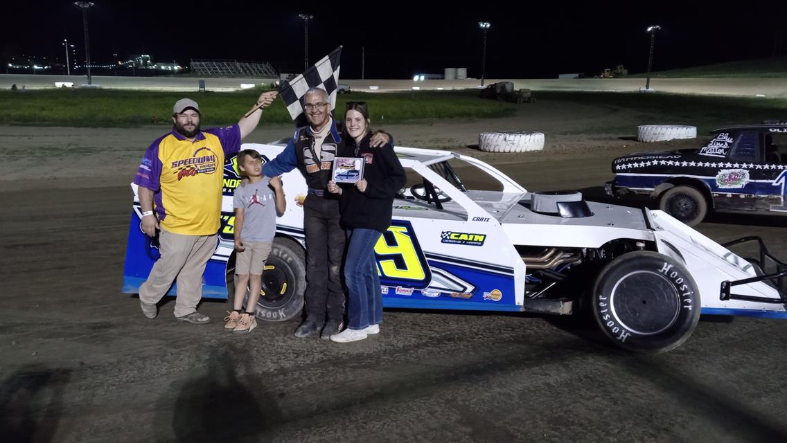 Gillette Speedway Race Night Winners