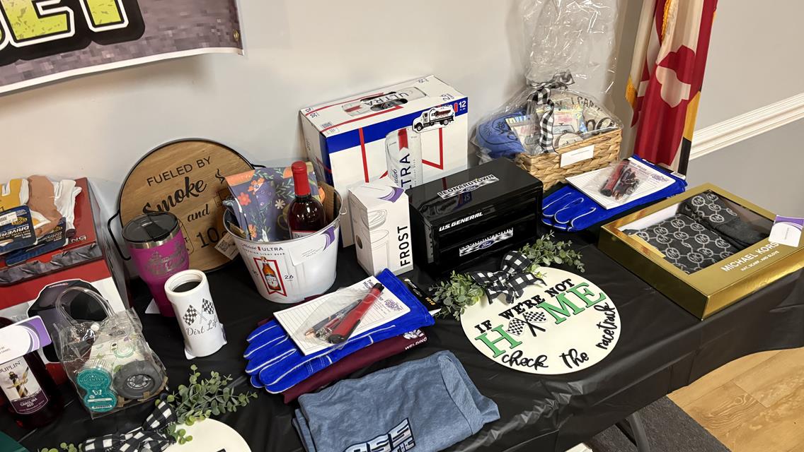 Thank you to All our Door Prize Donators for Our Banquet