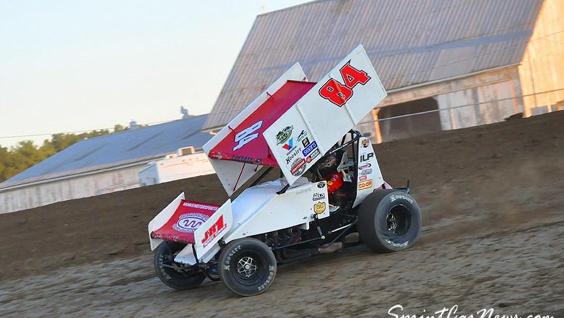 Hanks Learns During Debut at Mansfield Motor Speedway