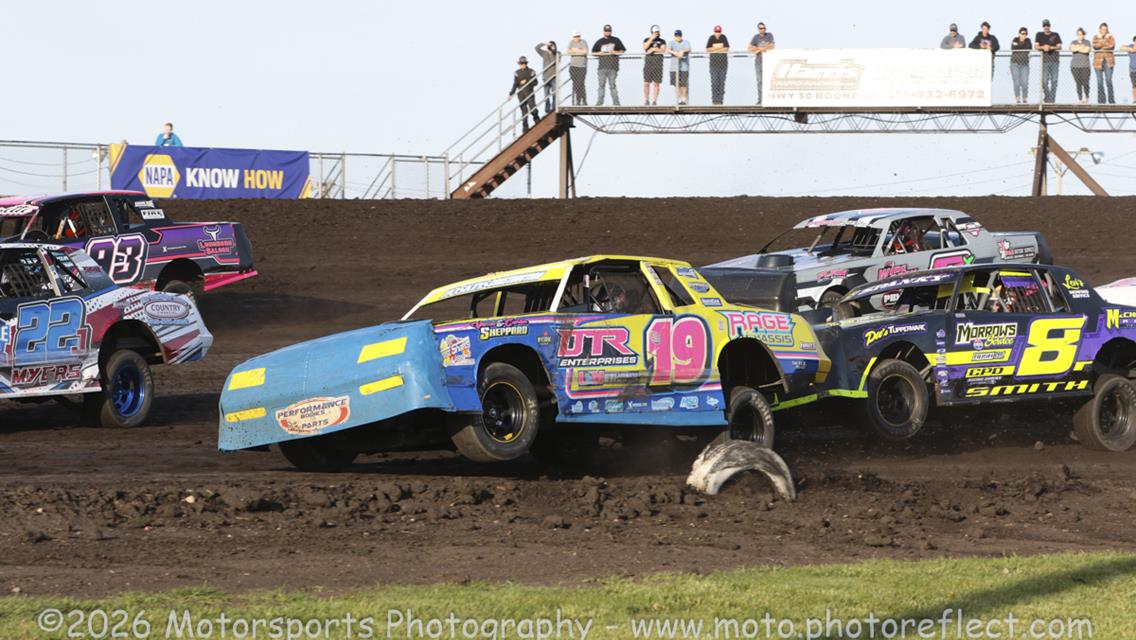 Night 5 wins go to George, Smith, Mills, Jaennette, Smith, Reimers, Mueller and Knutson