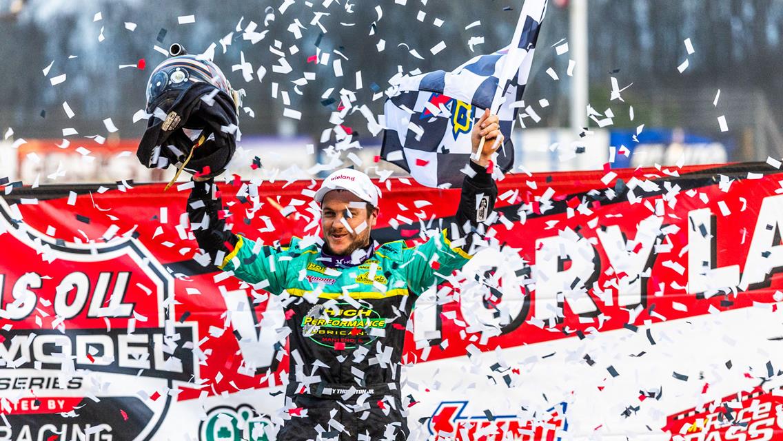 Atomic Speedway (Chillicothe, OH) – Lucas Oil Late Model Dirt Series – Buckeye Spring 50 – March 29, 2026. (Heath Lawson photo)