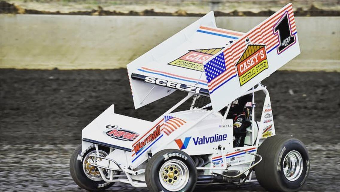 Scelzi Contends for Top Five During Debut in Australia