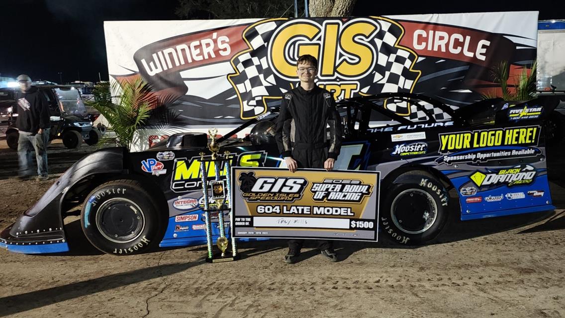 Golden Isles Speedway (Brunswick, GA) – Super Bowl of Racing – January 27th-29th, 2023.