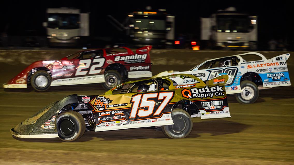 All-Tech Raceway (Lake City, FL) – Lucas Oil Late Model Dirt Series – Winter Nationals – January 30th-February 1st, 2025. (Heath Lawson photo)