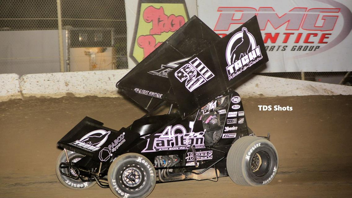 Tommy Tarlton Hard Charges at Ocean Speedway