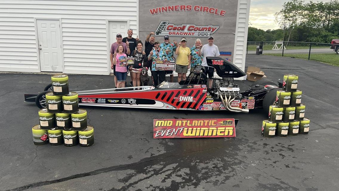 Bucher and Fahnestock take Emotional Wins and Worner Doubles Up at Mid Atlantic Cecil Race