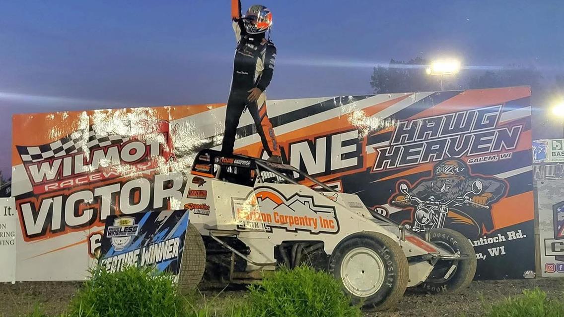 Taylor Scores Wilmot WingLESS Win While Heinert Doubles In Lightnings