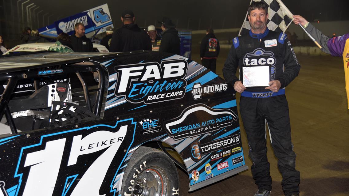 $5 Spectator Entry Night Winners / 2025 Month of Money Series