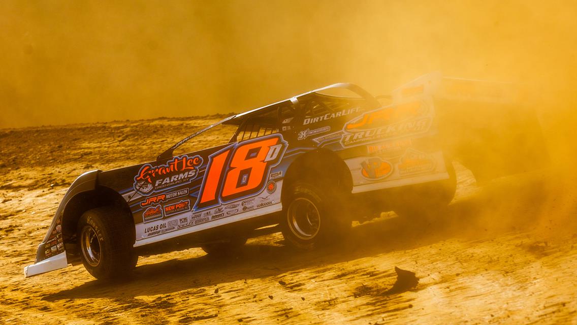 Muskingum County Speedway (Zanesville, OH) – Lucas Oil Late Model Dirt Series – Freedom 60 – July 5th, 2025. (Heath Lawson Photo)