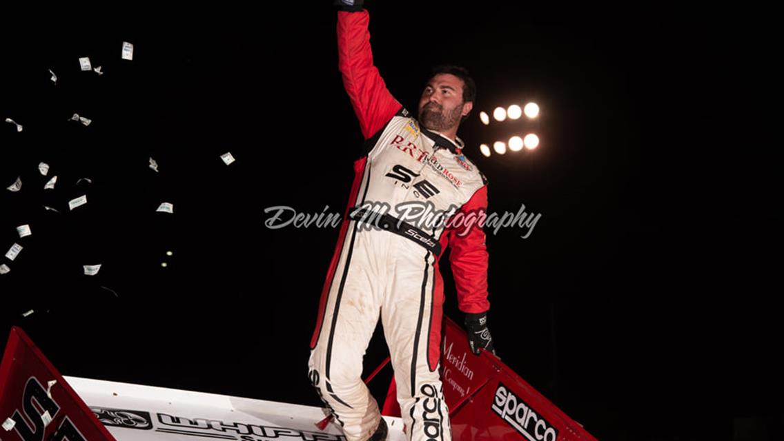Dominic Scelzi Rebounds for 10th Triumph of the Season During Dave Bradway Jr. Memorial