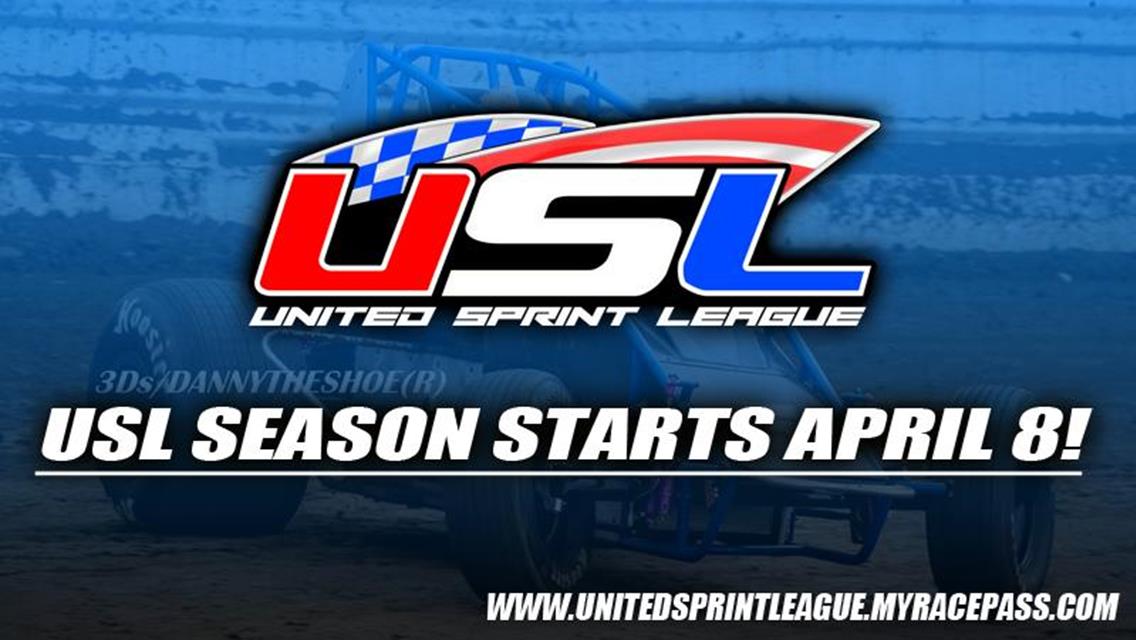 USL Sprints Debut at Red Dirt Raceway Next Month!