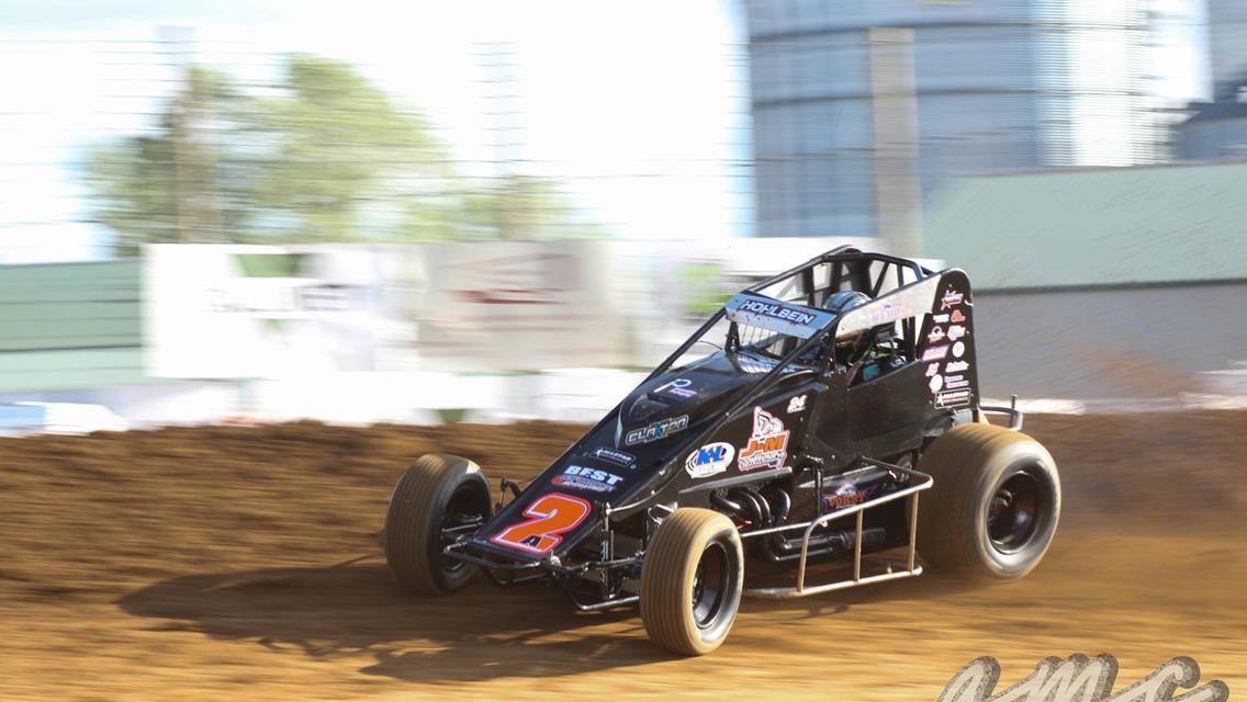 Paragon Speedway (Paragon, IN) – BOSS Buckeye Outlaw Sprint Series – May 17th, 2025. (Anna Middleton Creations photo)