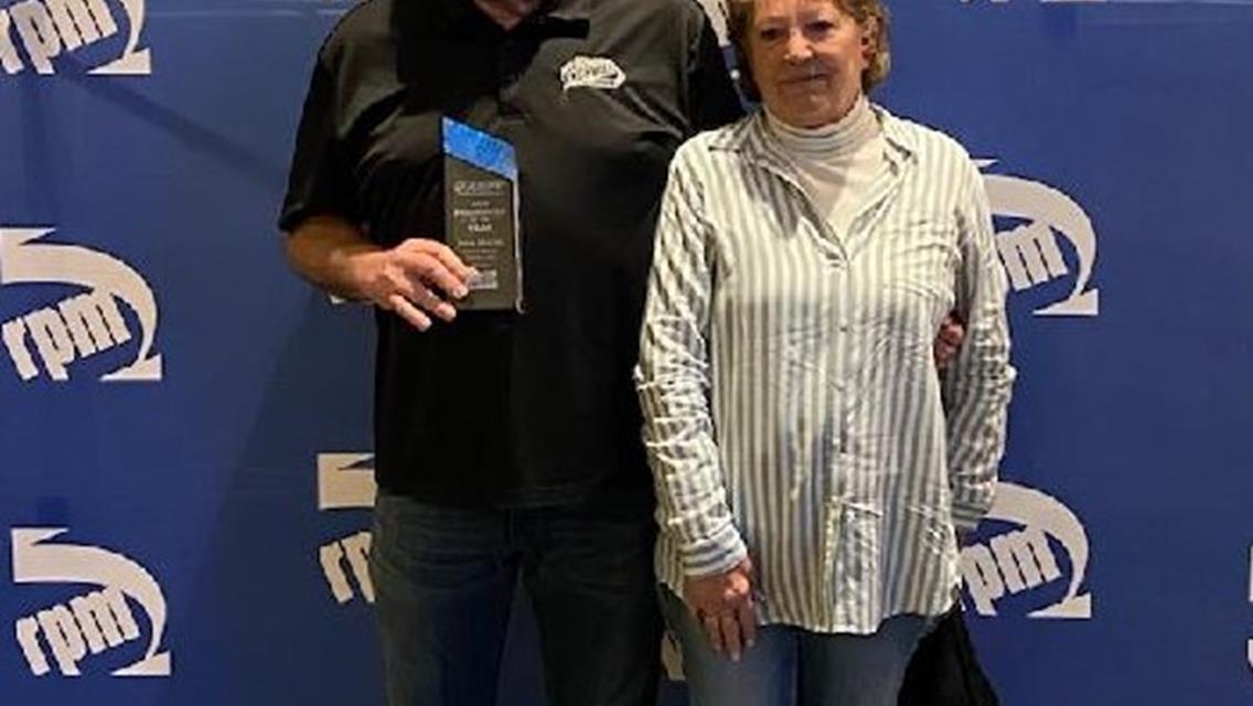 JOHN MCCOY NAMED 48TH AUTO-RACING PROMOTER OF THE YEAR AT 51ST ANNUAL RPM@DAYTONA WORKSHOPS AT THE SHORES RESORT & SPA