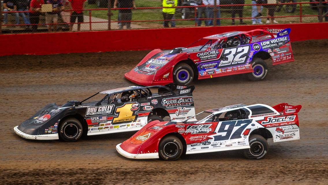Lucas Oil Speedway (Wheatland, MO) – Lucas Oil Late Model Dirt Series – Show-Me 100 – May 22nd-24th, 2025. (Heath Lawson Photo)