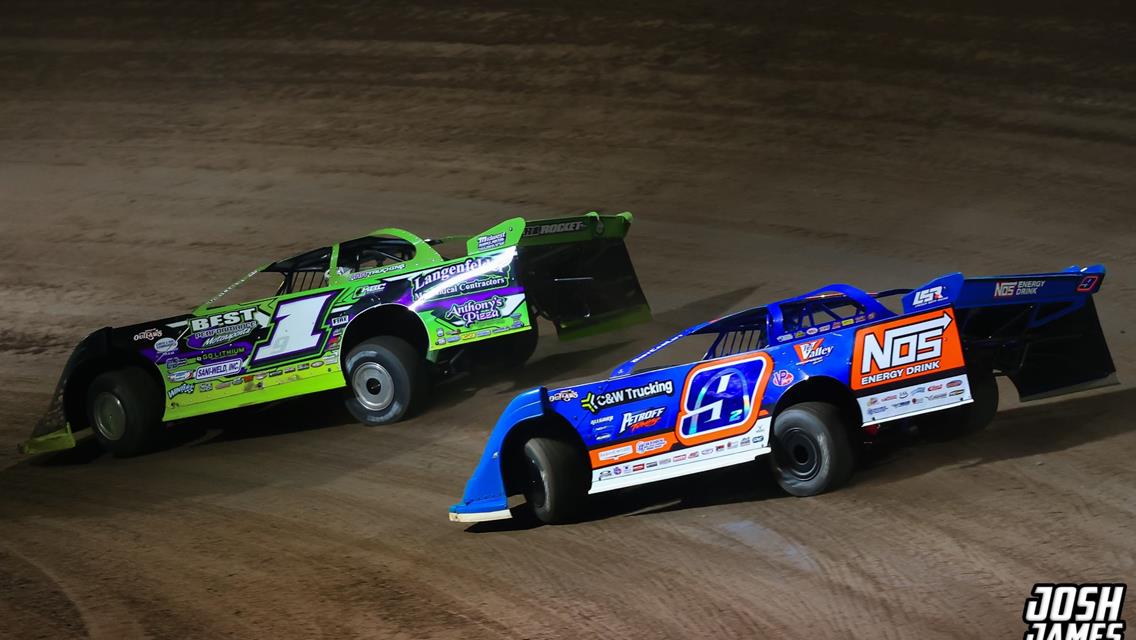 Volusia Speedway Park – World of Outlaw Late Model Series – DIRTcar Sunshine Nationals – January 24th-25th, 2025. (Josh James Artwork)