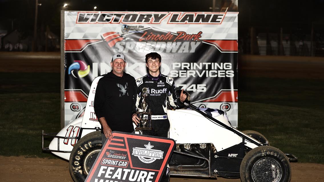 LPS Win Goes to Jack Hoyer, Matt Mitchell, Wade Goodale and Tyler Rodgers