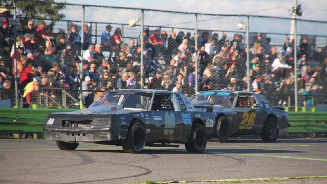 We Saw More Great Racing Entertainment on Thursday Aug 4th!