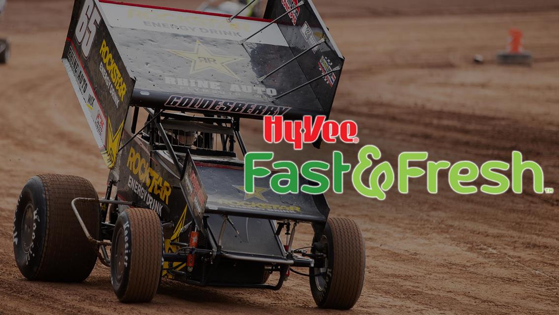 Jordan Goldesberry Motorsports Welcomes Hy-Vee Fast and Fresh for 2024 Season