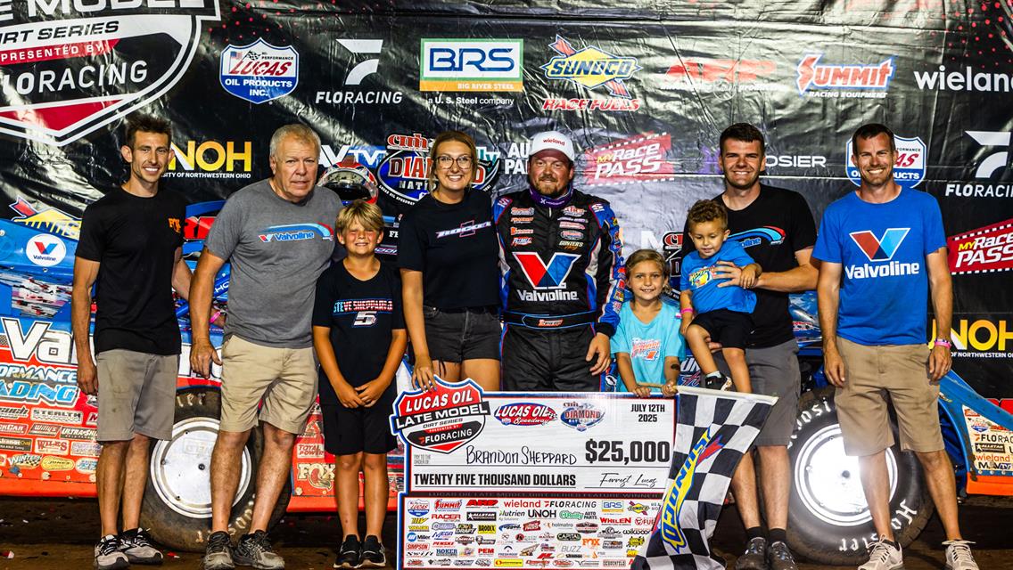 Lucas Oil Speedway (Wheatland, MO) – Lucas Oil Late Model Dirt Series – CMH Diamond Nationals – July 11th-12th, 2025. (Heath Lawson photo)