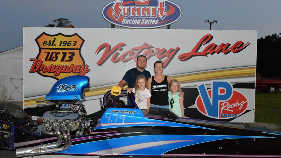 Tommy Ketterman Pick Up Top Over Bastianelli