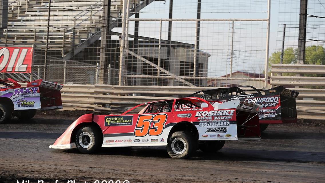 Knoxville Raceway (Knoxville, IA) – Malvern Bank Series – Bob Maschmann Memorial Invitational – September 17th, 2022. (Mike Ruefer photo)