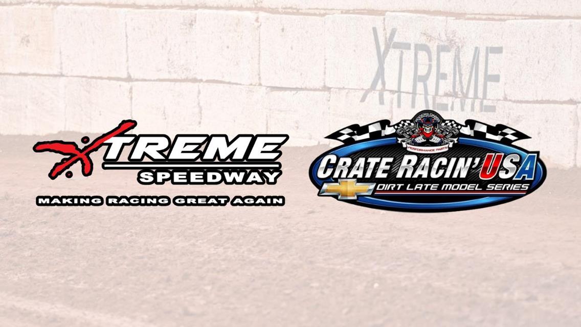 Crate Racin’ USA Thunders into Xtreme Speedway for Independence Day Double-Header
