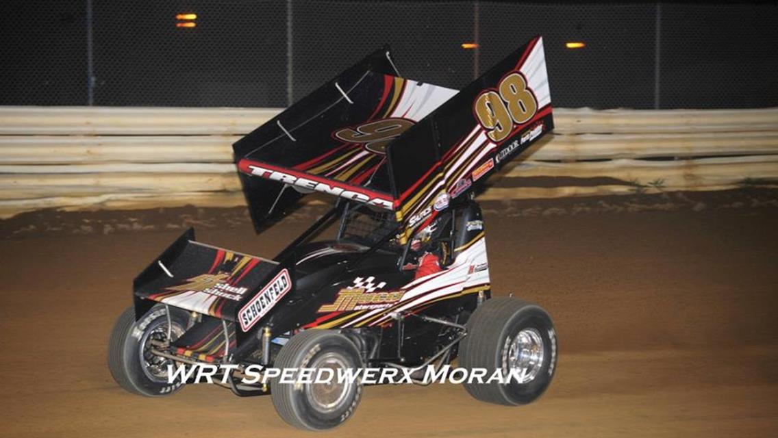 Trenca Advances into First Career All Star Circuit of Champions Feature at Canandaigua