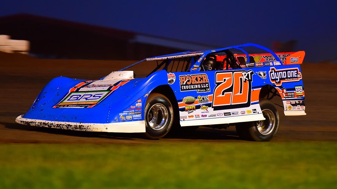 Lucas Oil Speedway (Wheatland, MO) – Lucas Oil Late Model Dirt Series – Cowboy Classic – May 25th, 2023. (Todd Boyd photo)