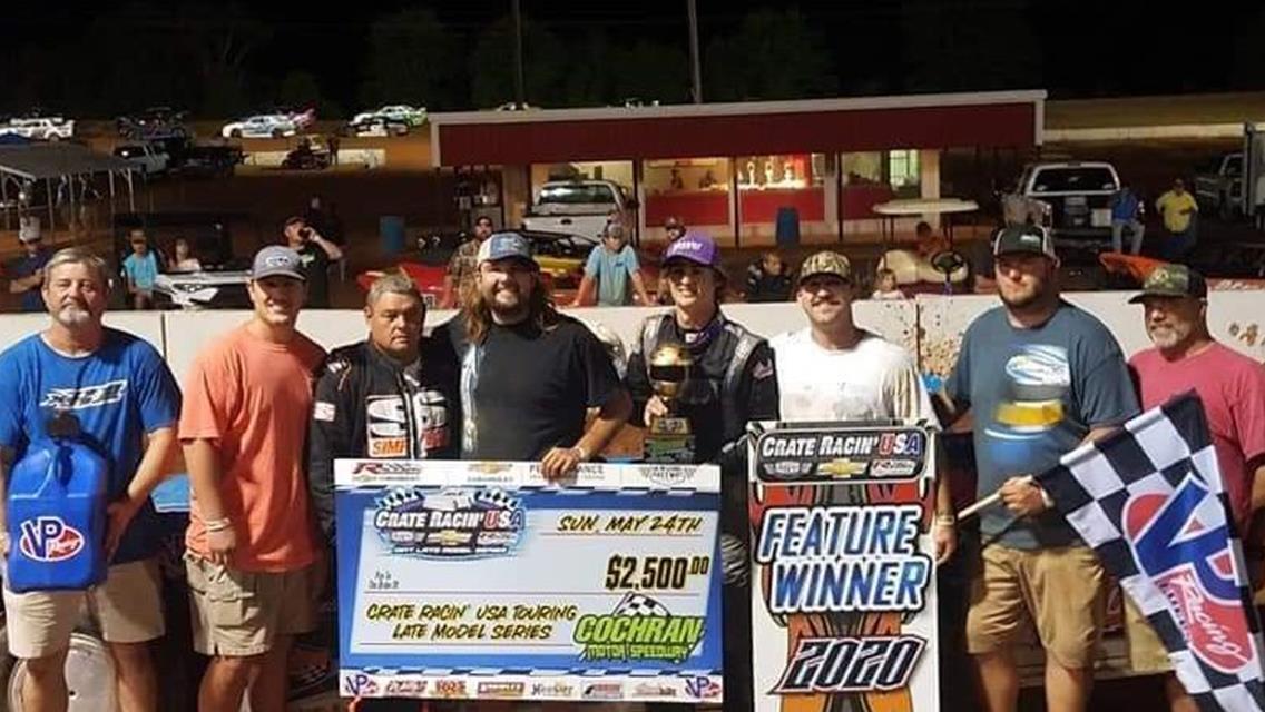 Herrington Home Schools Crate Racin&#39; USA Field with Cochran Win