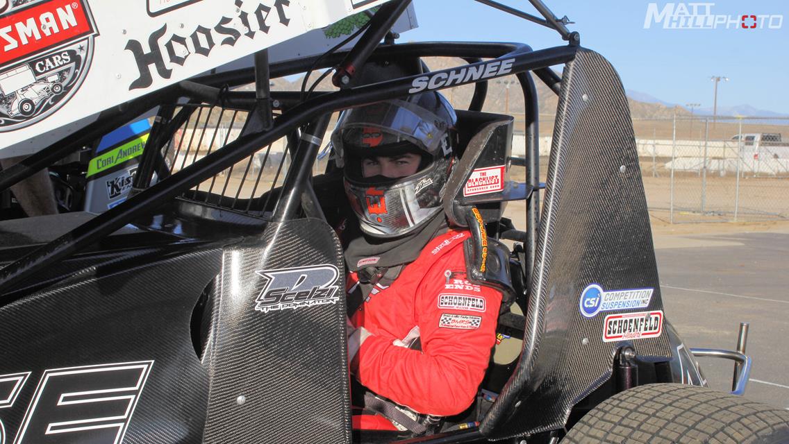 Scelzi Nearly Brings Home Back-to-Back Top 10s at Silver Dollar Speedway