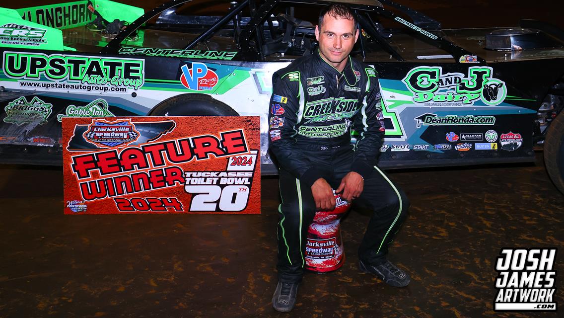 Two $10,000 to Win shows headline Clarksville Speedway's 20th Toilet Bowl!