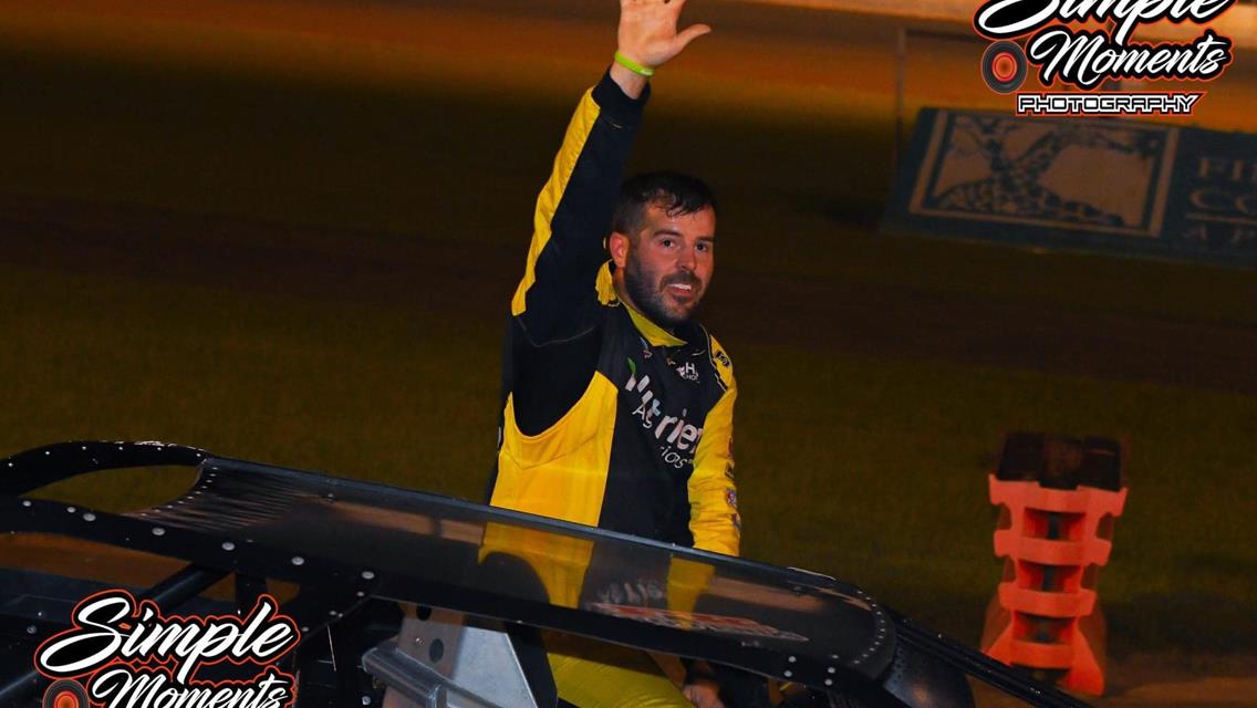Magnolia Motor Speedway (Columbus, MS) – Comp Cams Super Dirt Series – Labor Day Classic – September 15th, 2022. (Zackary Washington photo)