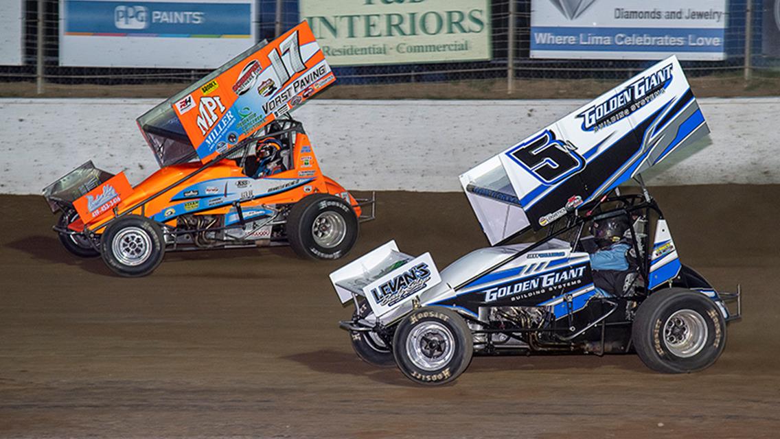 Horstman grabs Run for the Rabbit win, Cook wins Mods and Conover goes Back to Back in Thunderstocks at Limaland