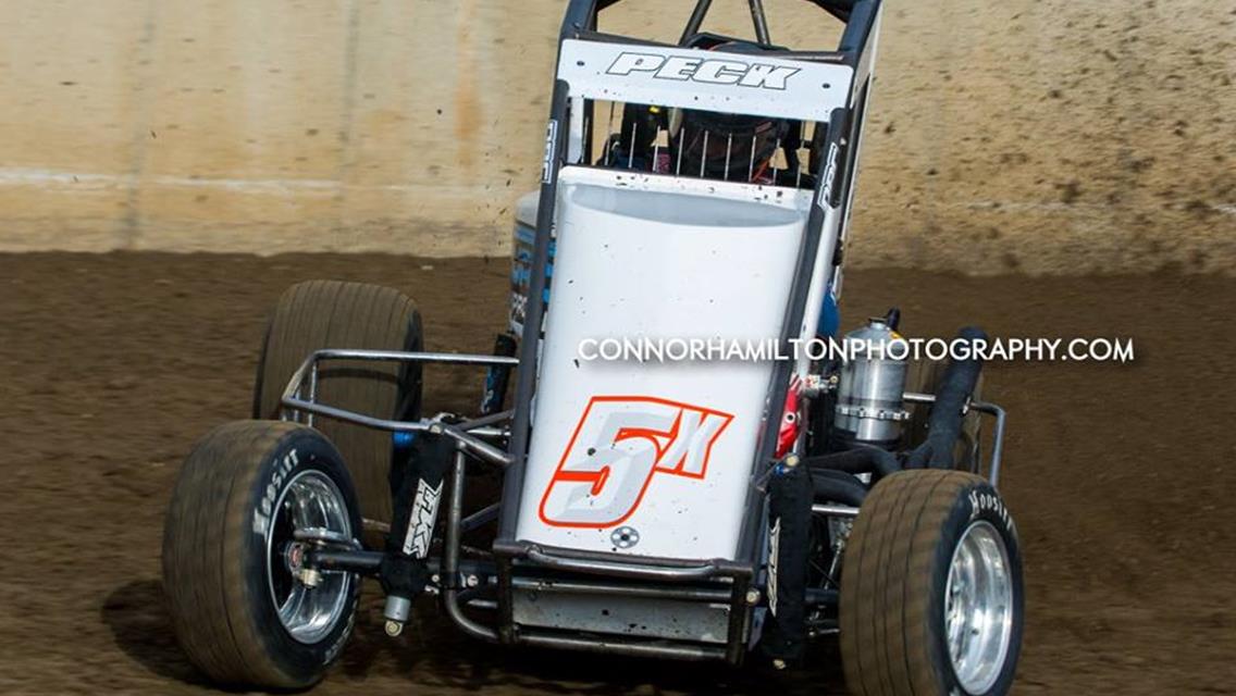 Peck Heads Into Off-Week Fifth in POWRi Standings
